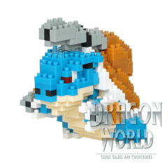 Nanoblock Pokemon - Mega Blastoise